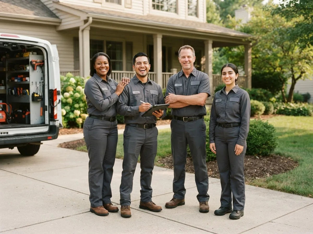 Licensed pest control technician near Sevierville, TN